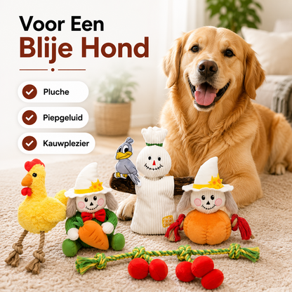PawCare™ HappyPlush Speelset