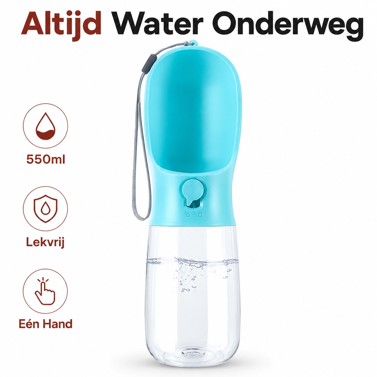 PawCare™ ReisDrinkfles Pro