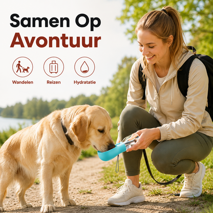 PawCare™ ReisDrinkfles Pro