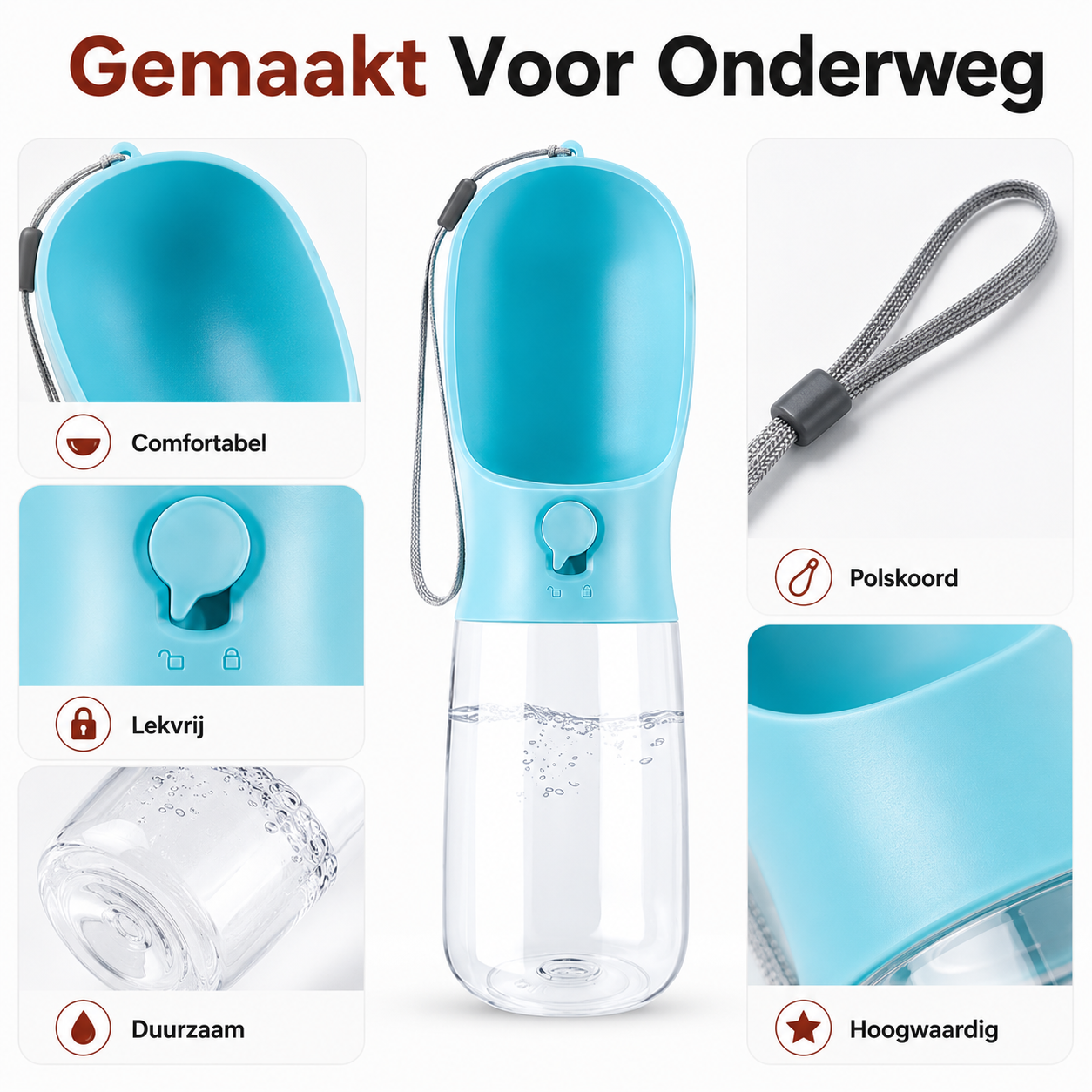 PawCare™ ReisDrinkfles Pro