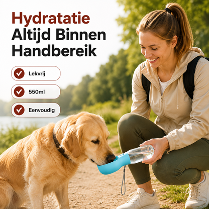 PawCare™ ReisDrinkfles Pro