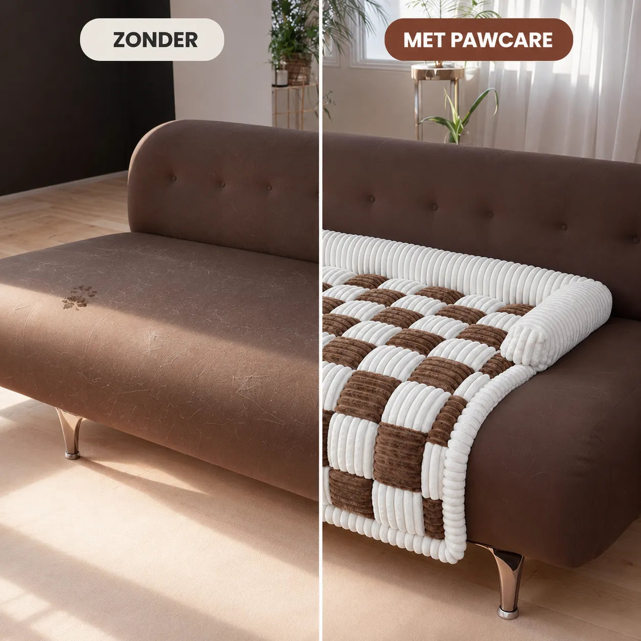 PawCare™ SofaNest Beschermmat