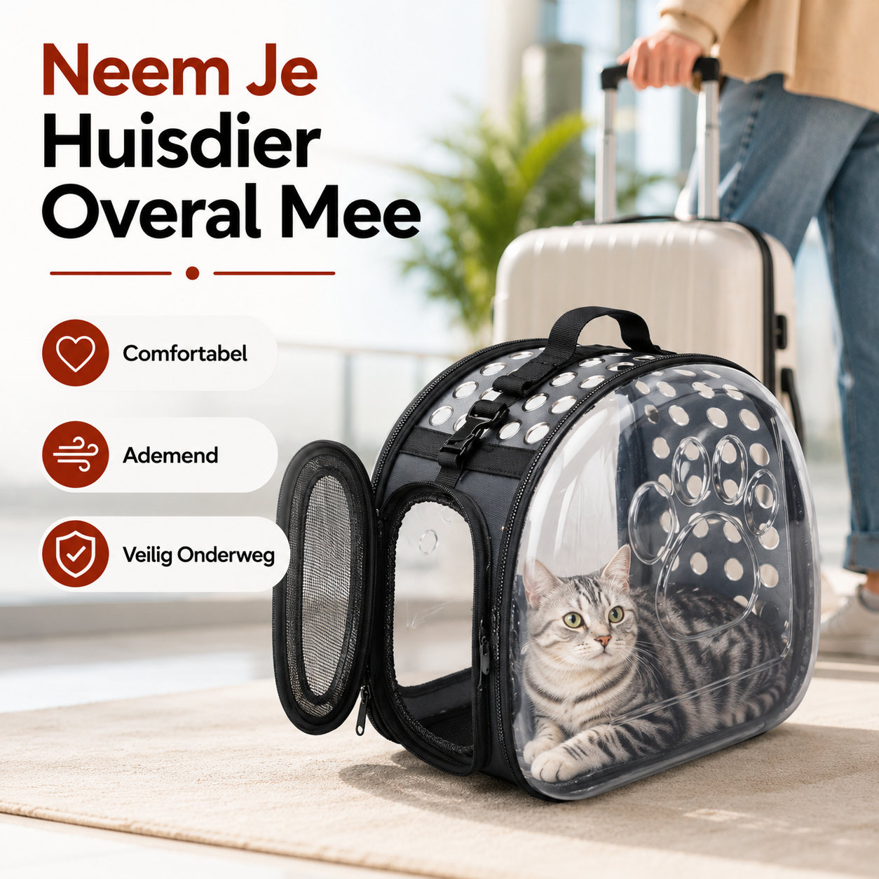 PawCare™ ClearView Reistas