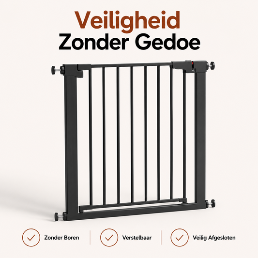 PawCare™ Verstelbaar Huisdier Veiligheidshek