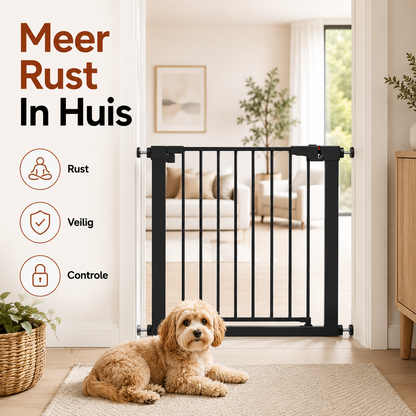 PawCare™ Verstelbaar Huisdier Veiligheidshek
