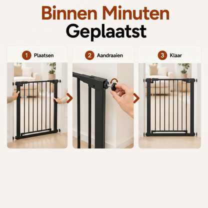 PawCare™ Verstelbaar Huisdier Veiligheidshek