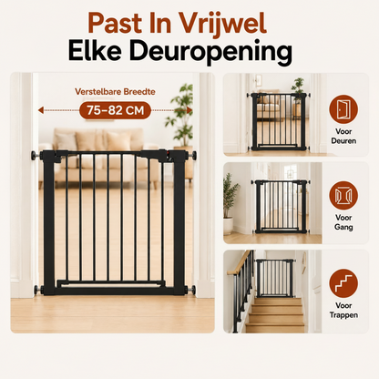 PawCare™ Verstelbaar Huisdier Veiligheidshek