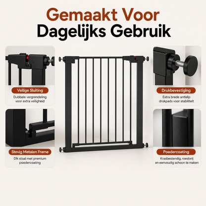 PawCare™ Verstelbaar Huisdier Veiligheidshek