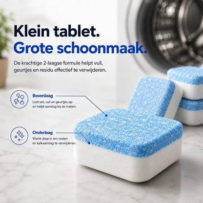 PawCare™ Wasmachine Reinigingstabletten