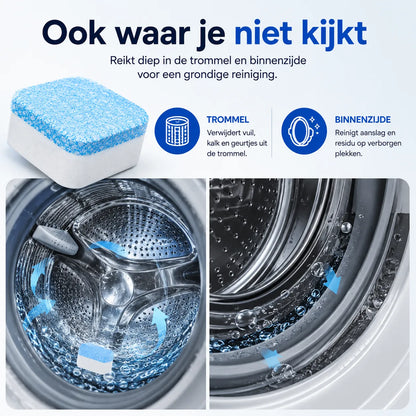 PawCare™ Wasmachine Reinigingstabletten