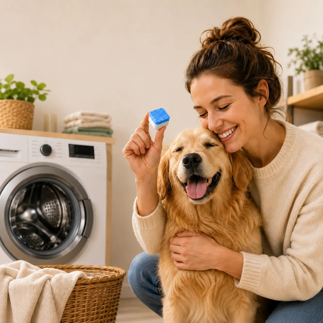 PawCare™ Wasmachine Reinigingstabletten