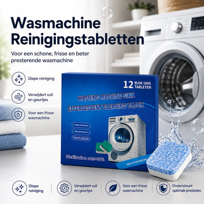 PawCare™ Wasmachine Reinigingstabletten
