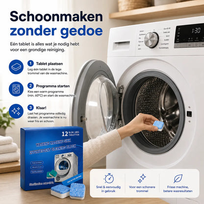 PawCare™ Wasmachine Reinigingstabletten