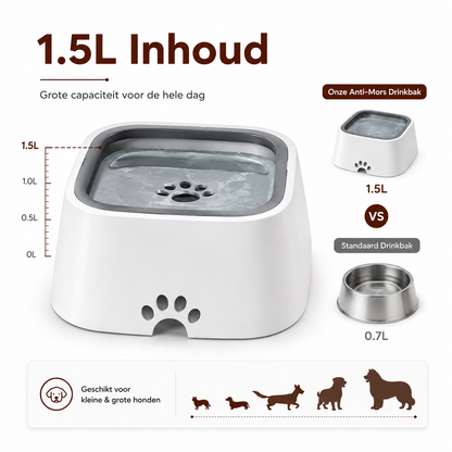PawCare™ Anti-Mors Drinkbak