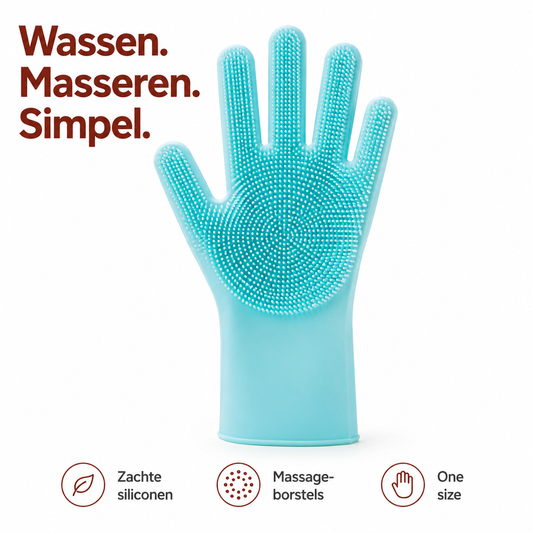 PawCare™ ScrubGlove Pro