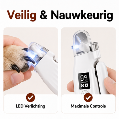PawCare™ LED Nagelknipper