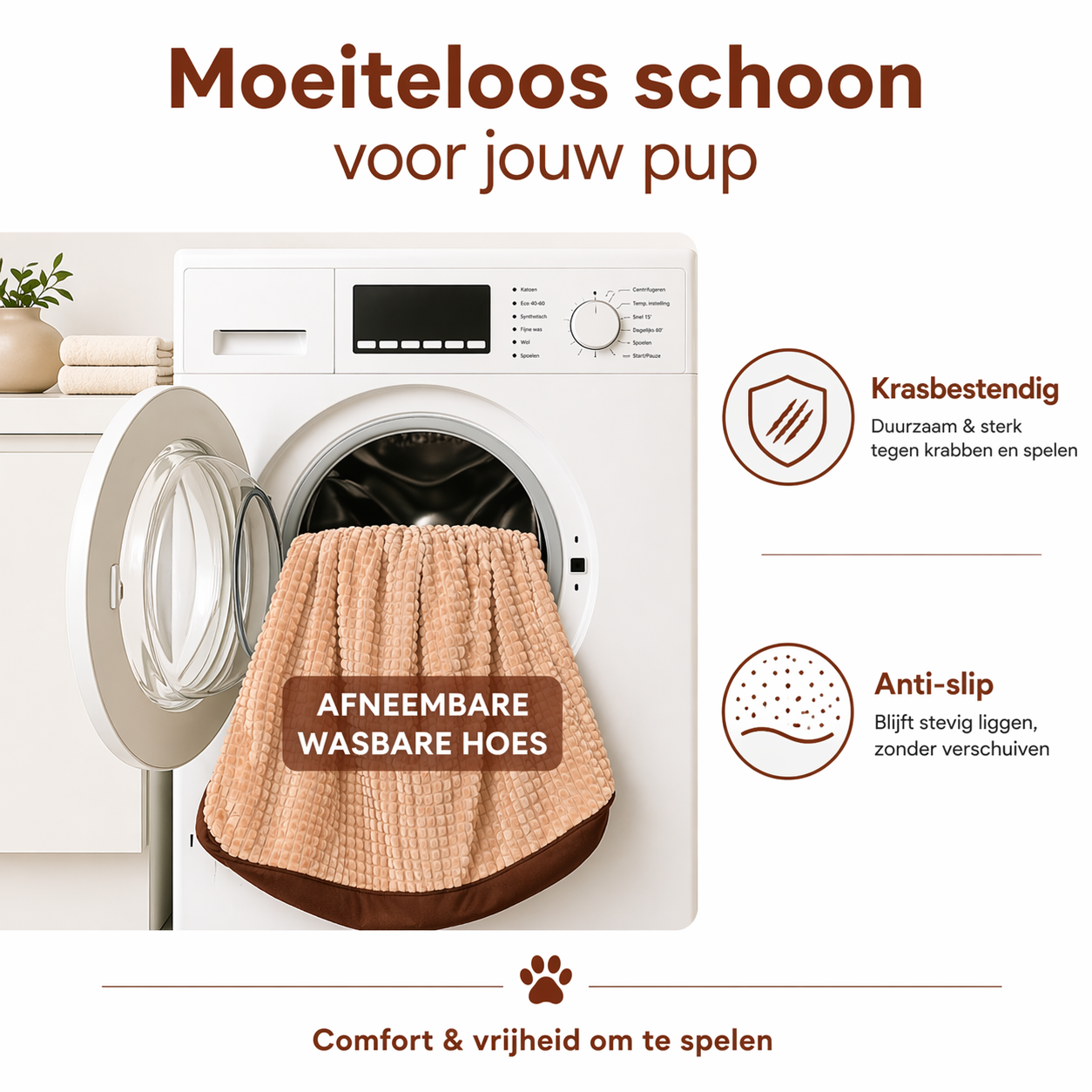 PawCare™ Orthopedisch Hondenkussen