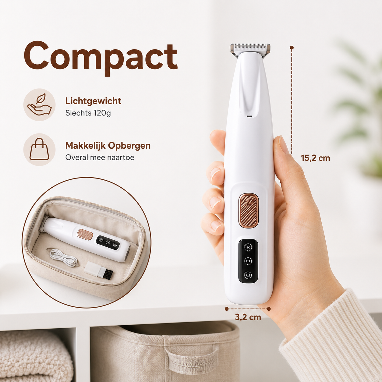 PawCare™ Poottrimmer