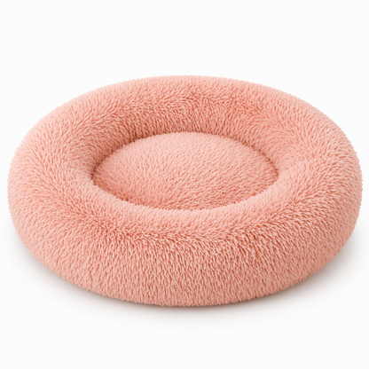 PawCare™ Calming Donut Hondenbed