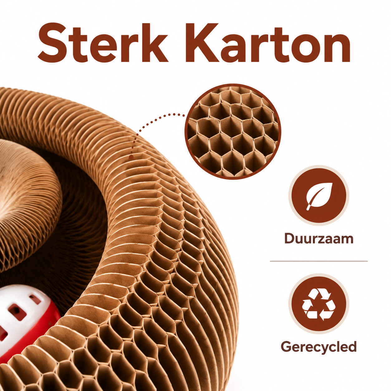 PawCare™ KrabCocon™ (Krabben, Spelen & Rusten)
