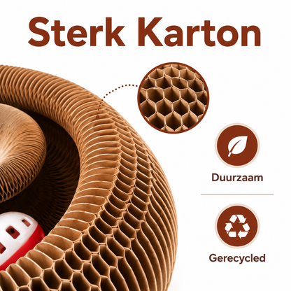 PawCare™ KrabCocon™ (Krabben, Spelen & Rusten)