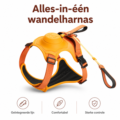 PawCare™ GlowGuard Harnas Pro