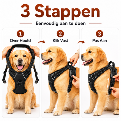 PawCare™ Honden Autoharnas