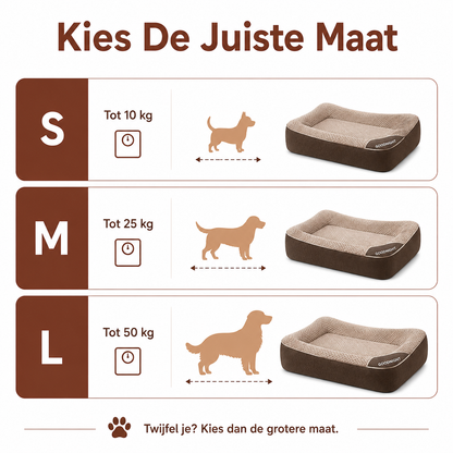 PawCare™ Orthopedisch Hondenkussen