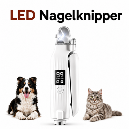 PawCare™ LED Nagelknipper