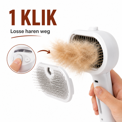 PawCare™ Stoomborstel voor Honden