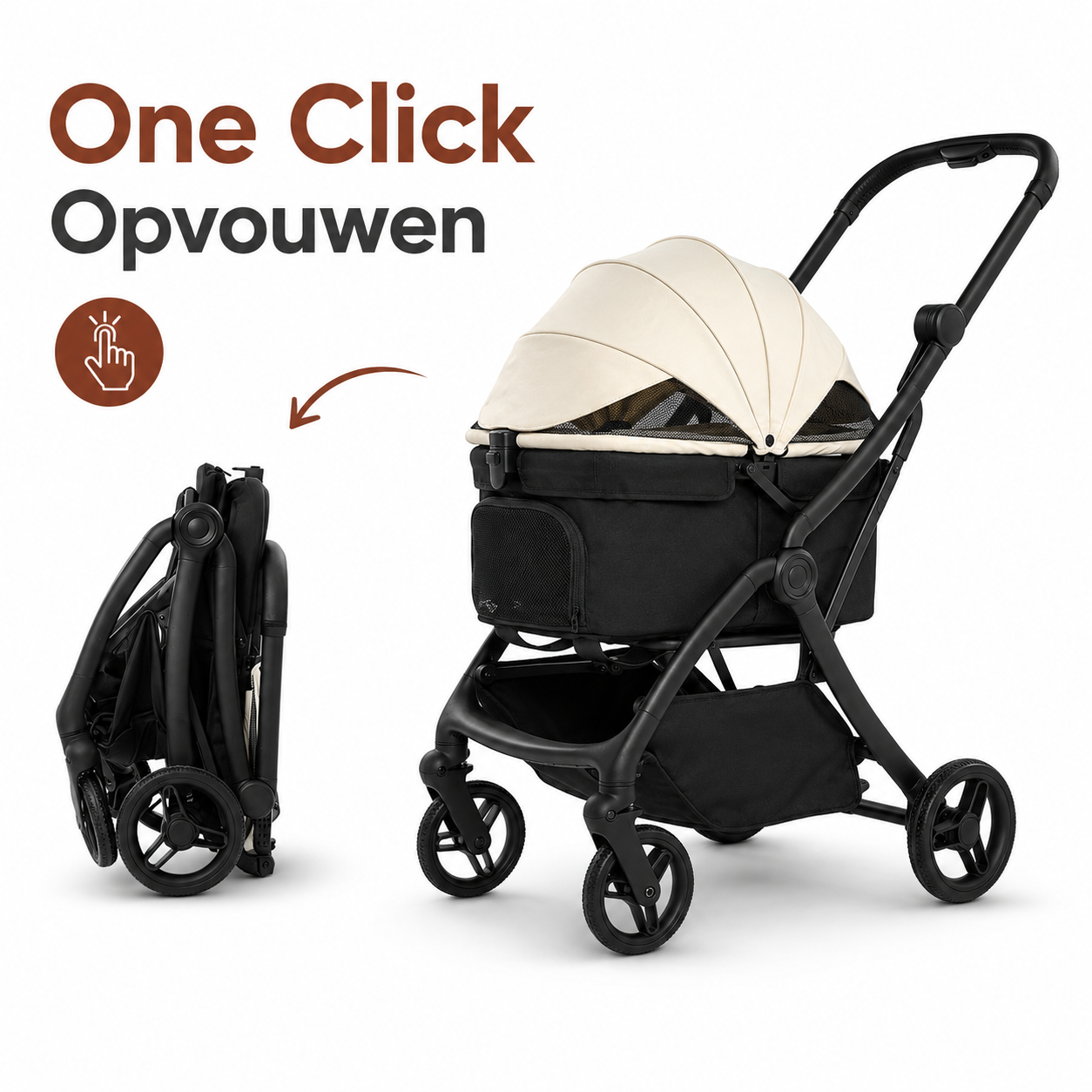 PawCare™ Huisdierenbuggy