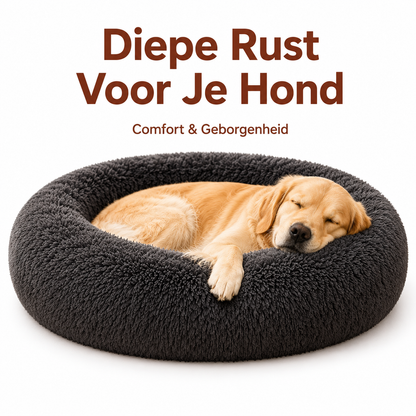 PawCare™ Calming Donut Hondenbed