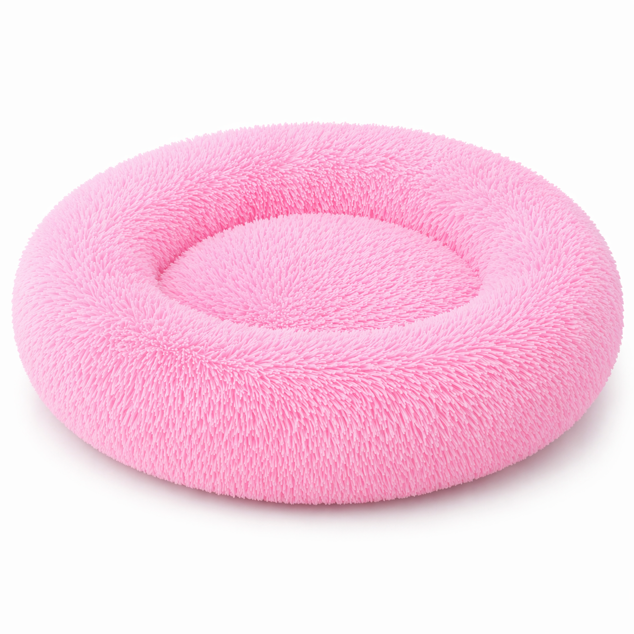 PawCare™ Calming Donut Hondenbed