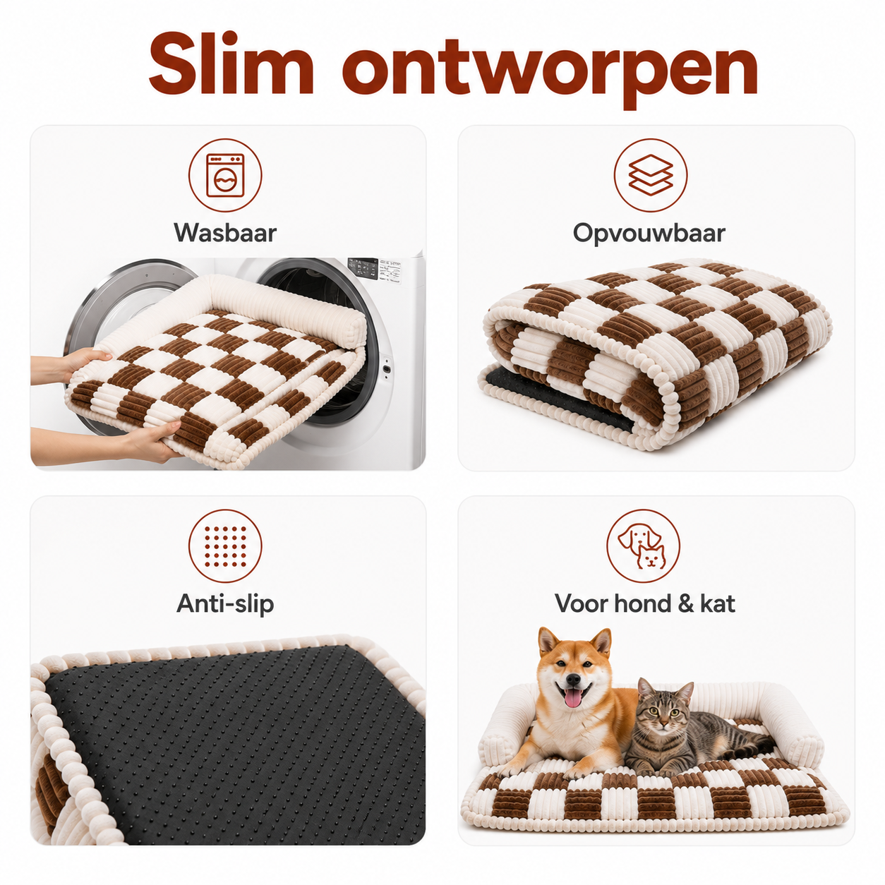 PawCare™ SofaNest Beschermmat