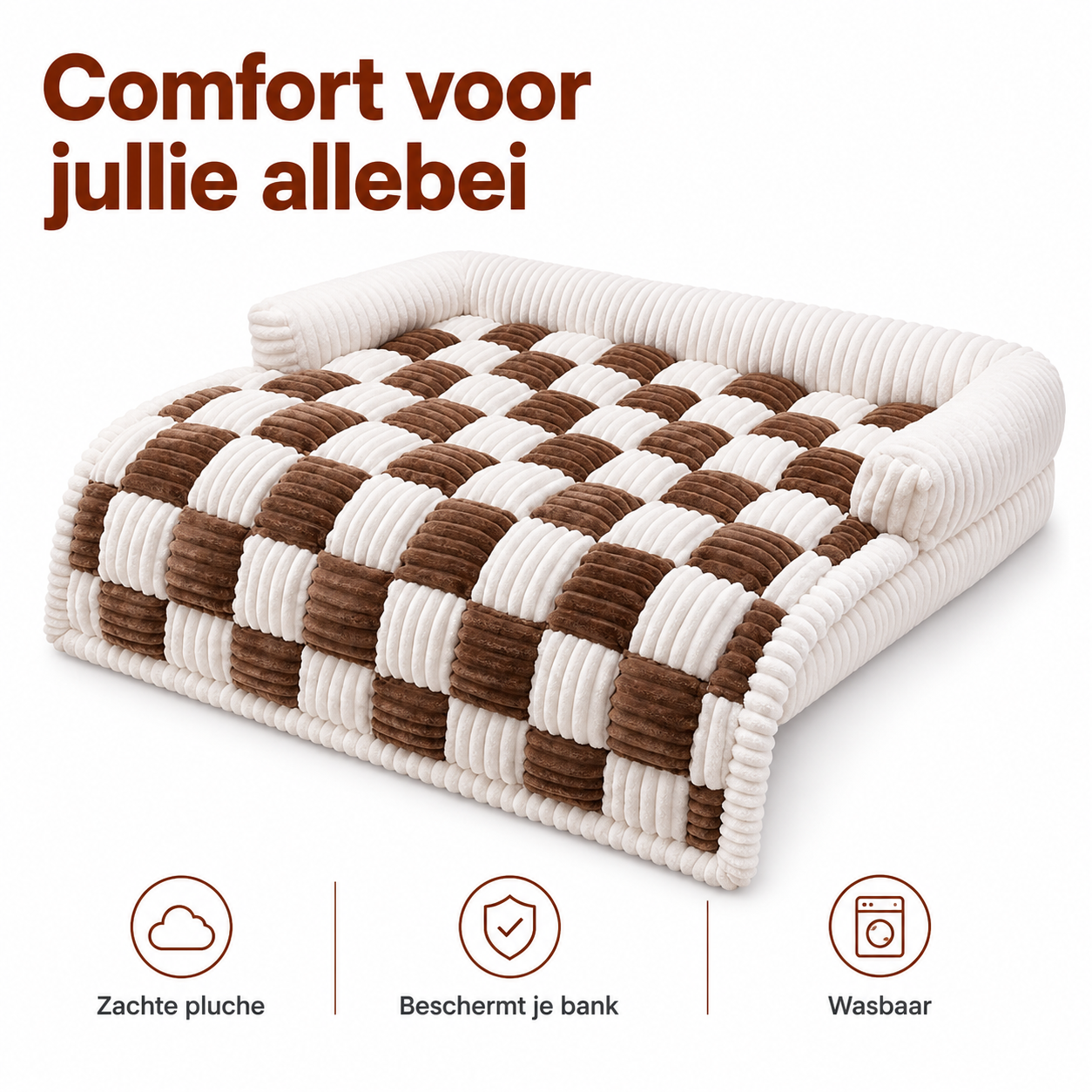PawCare™ SofaNest Beschermmat