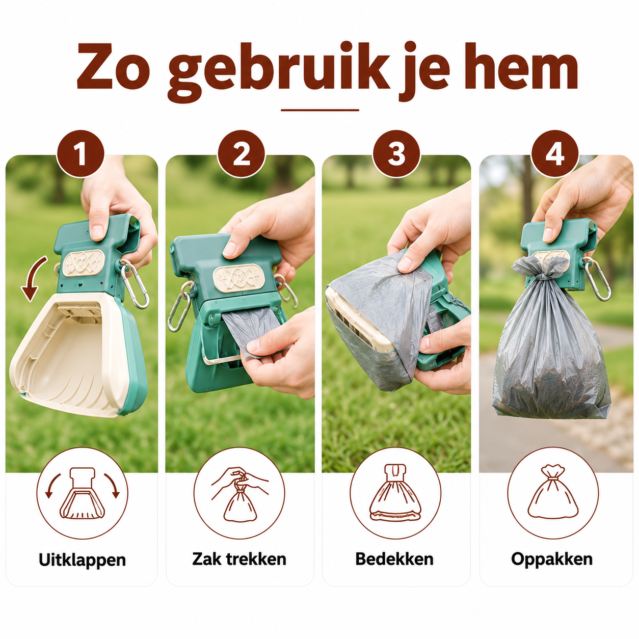 PawCare™ PoepGrijper Pro