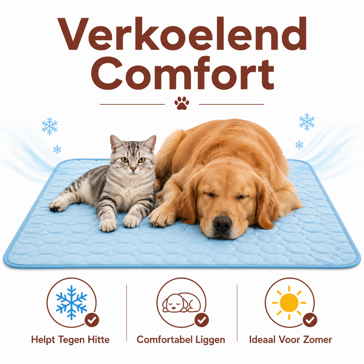 PawCare™ KoelMat Pro
