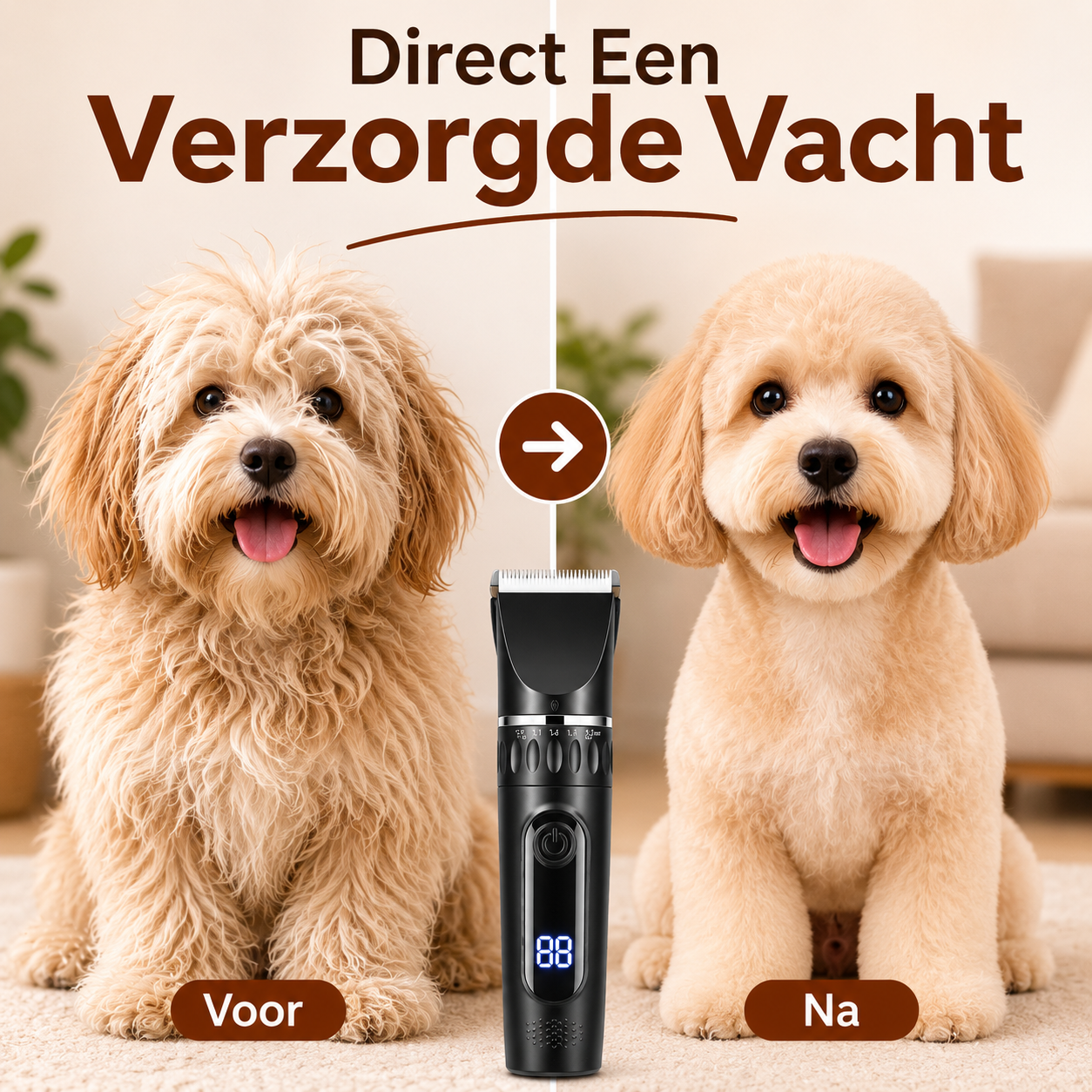 PawCare™ Hondentrimmer