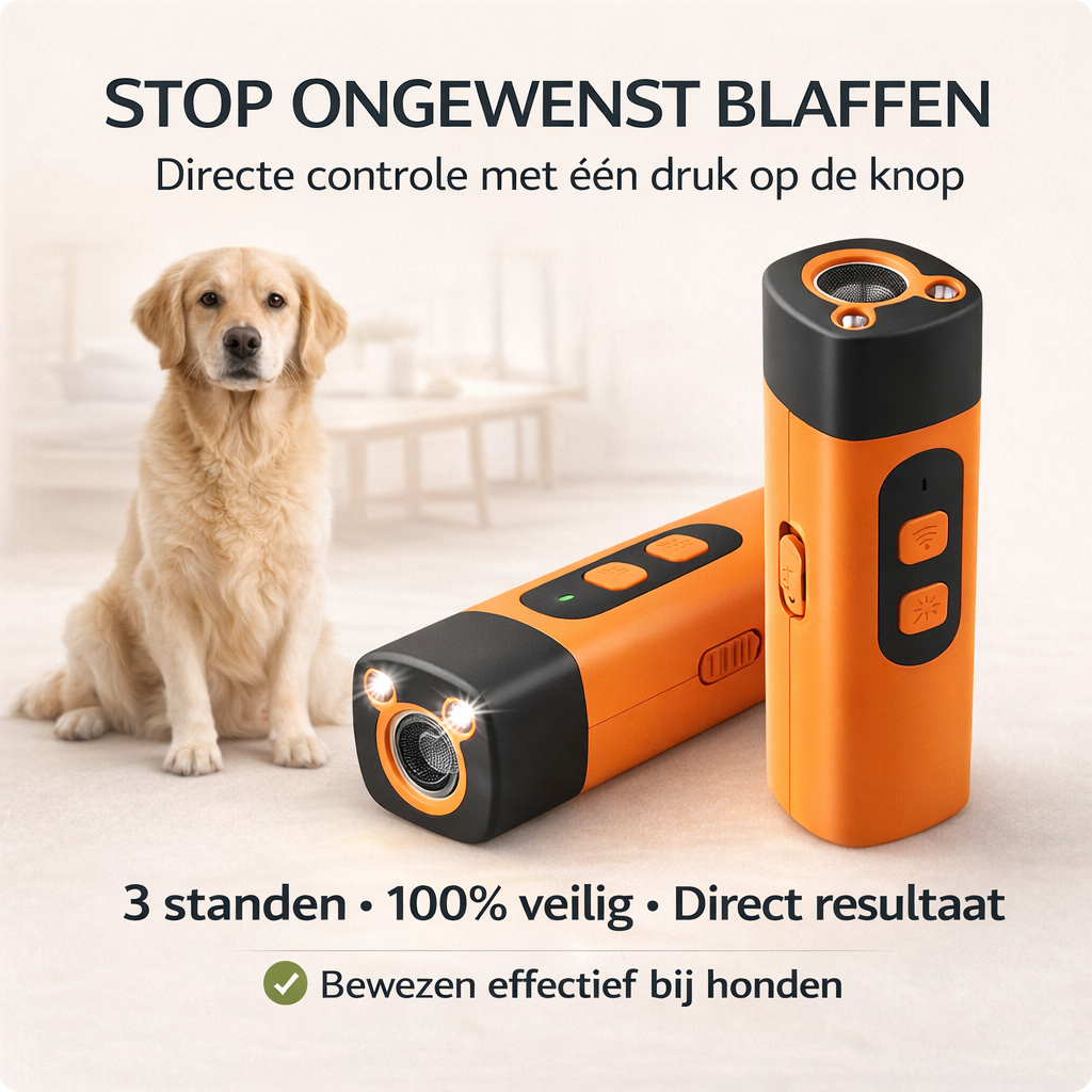 PawCare™ BarkShield™ Anti-Blaf Trainer