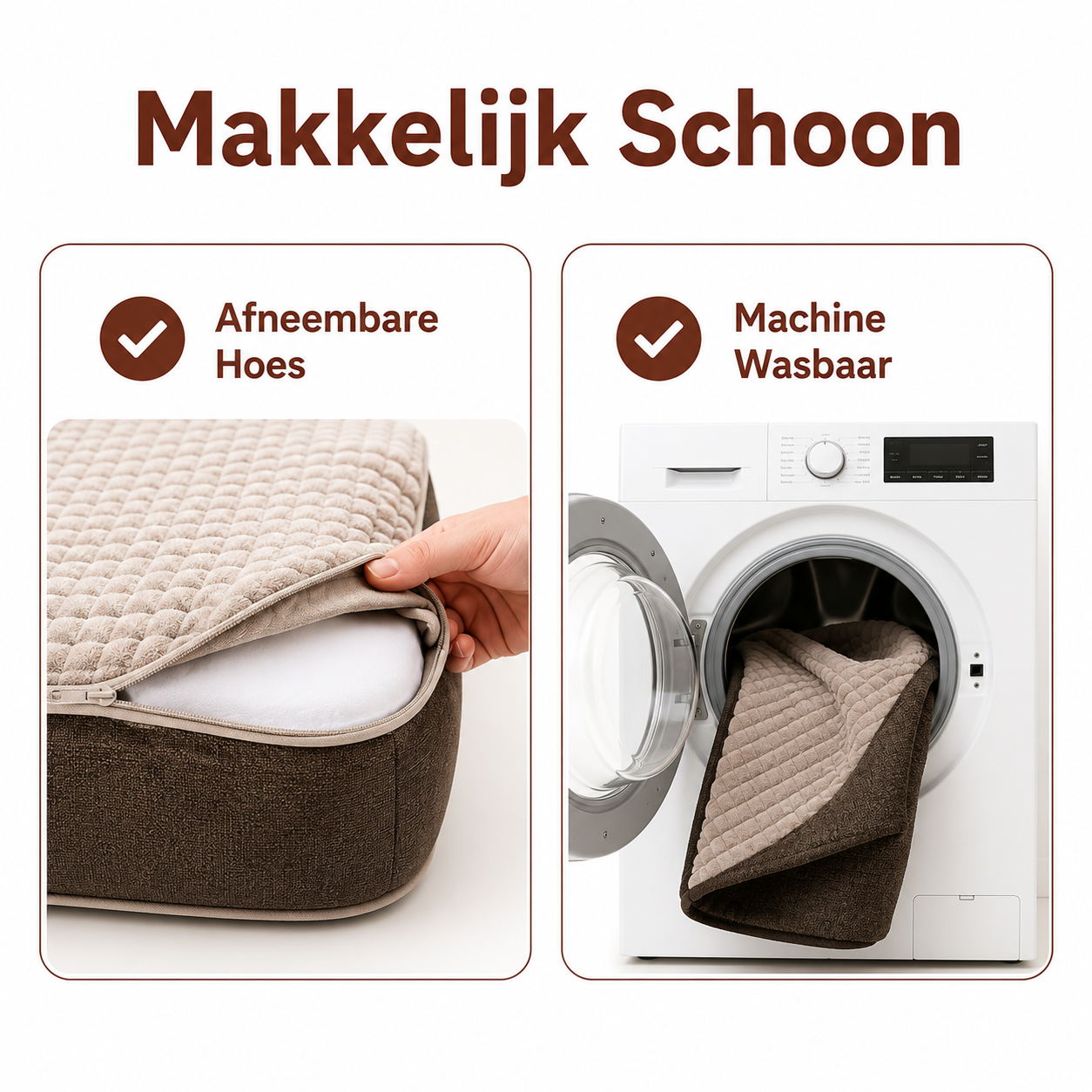 PawCare™ Orthopedisch Hondenkussen