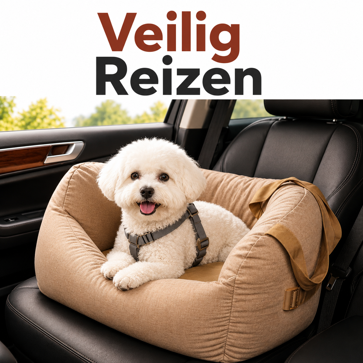 PawCare™ Honden Autostoel