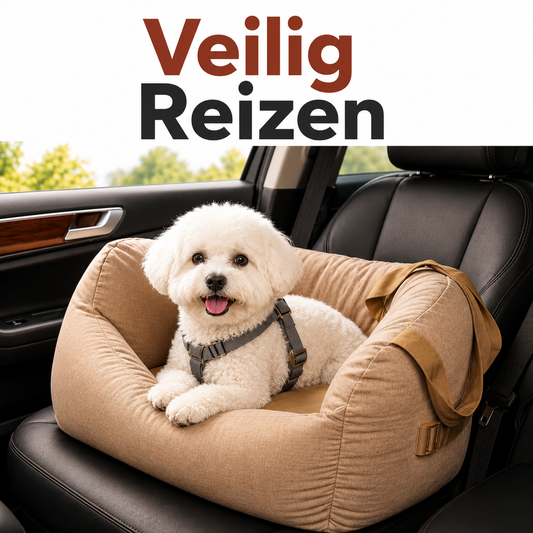 PawCare™ Honden Autostoel