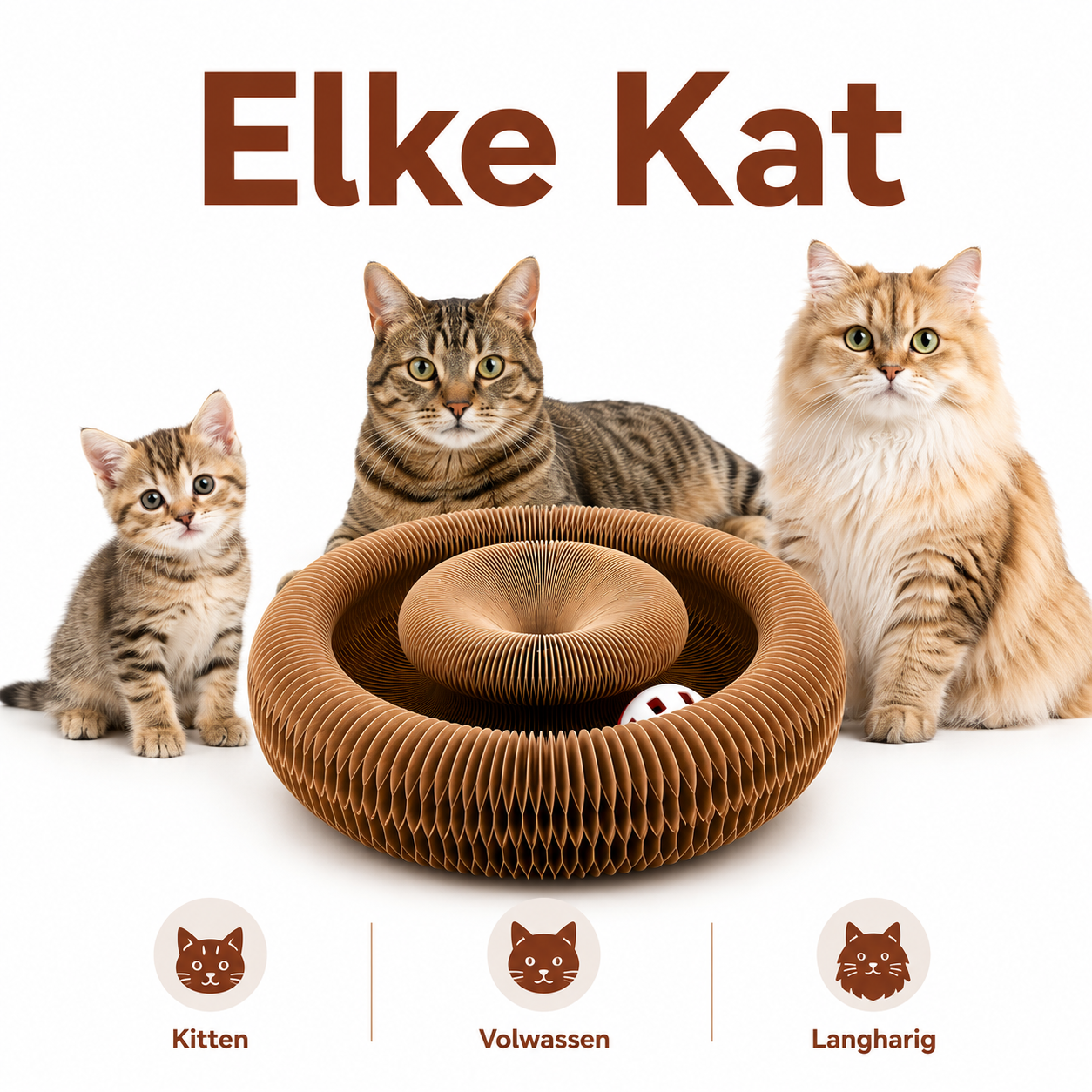 PawCare™ KrabCocon™ (Krabben, Spelen & Rusten)