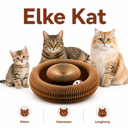 PawCare™ KrabCocon™ (Krabben, Spelen & Rusten)