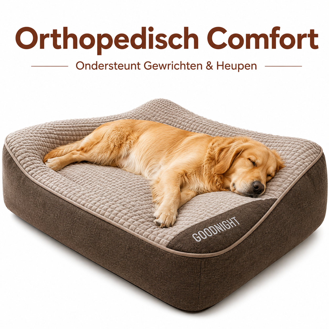 PawCare™ Orthopedisch Hondenkussen