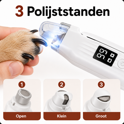 PawCare™ LED Nagelknipper