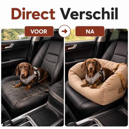 PawCare™ Honden Autostoel