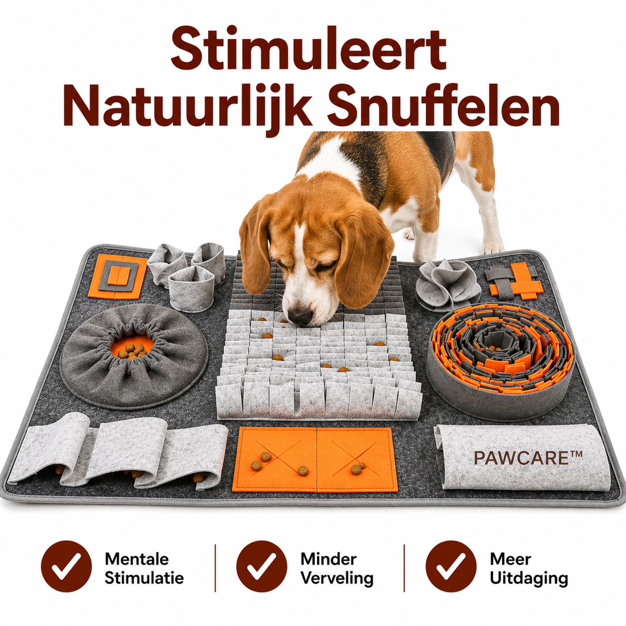 PawCare™ Snuffelmat Pro
