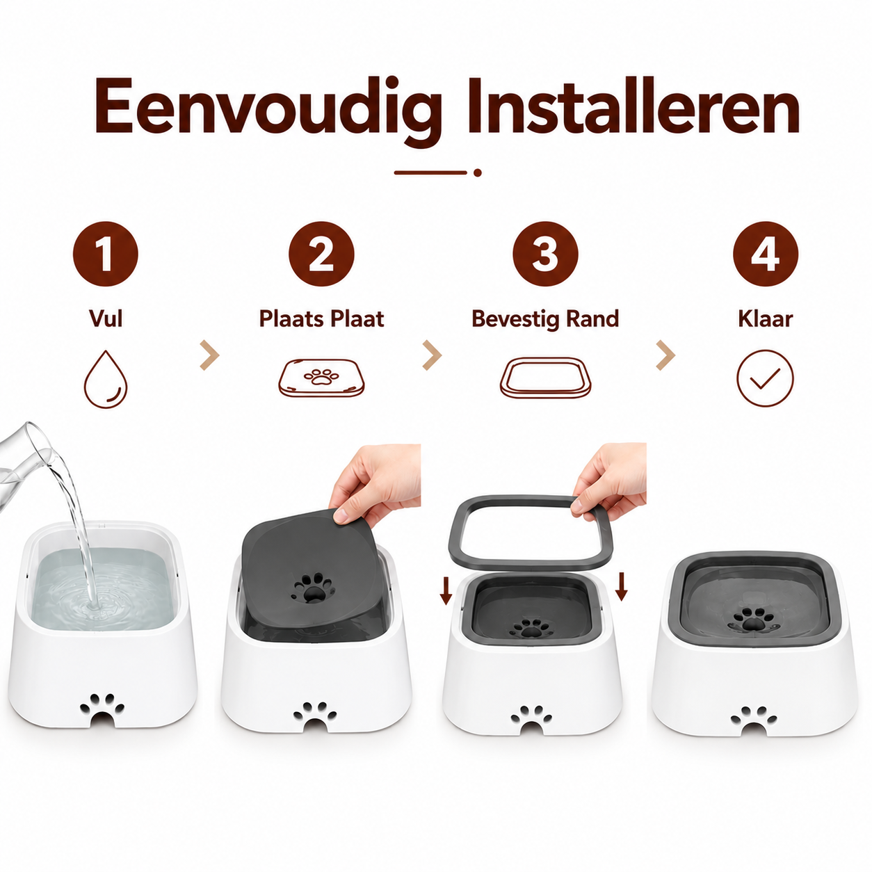 PawCare™ Anti-Mors Drinkbak