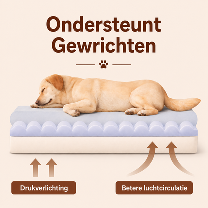 PawCare™ SleepEase Hondenbank
